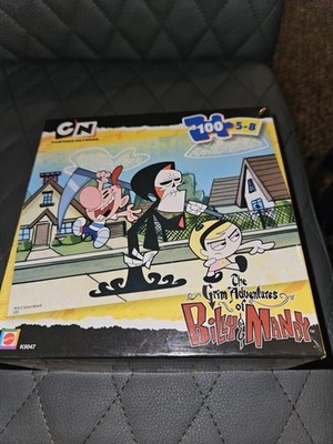 Grim Adventures of Billy and Mandy Cartoon Network 2006 Jigsaw Puzzle 100 Pieces