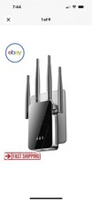 2025 Wifi Extender Signal Booster for Home, 15000Sq.Ft Wireless Internet Repeate