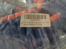 AMOSTING Refill Darts 70 Bullets Ammo Pack for Nerf N-Strike Elite Series