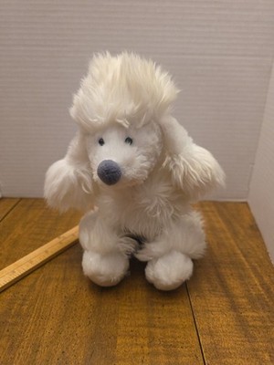 Aurora Wuff & Friends Willow Poodle Plush White French Stuffed Animal RARE CUTE