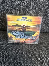 Sega Mega CD Sol Feace and Cobra Command Double Pack With Manuals