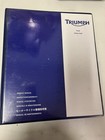2003 Triumph TT600, Speed Four Models Service Manual