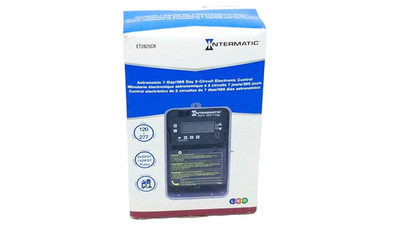 Intermatic ET2825CR Astronomic 7 Day / 365 Day 2 Circuit Electronic Control Box