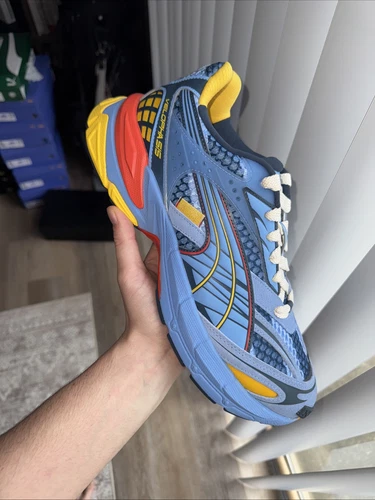 Scarpe casual Puma Velophasis X Childhood Dreams stringate uomo blu sneakers 3951