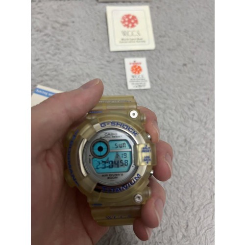 【CASIO】W.C.C.S FROGMAN （DW-8201WC-2T） Casio G-SHOCK Frogman DW 8201WC 2T Digital Watch WCCS