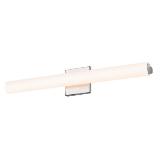 Sonneman 2431.01-FT Tubo Slim 24'' LED Bathroom Bath Bar with Flat Trim