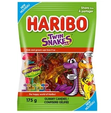 Twin Snakes Gummies Bag, 5 oz