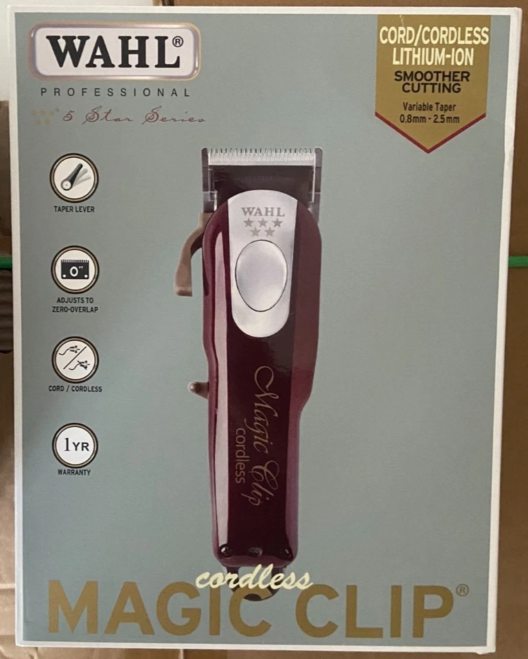 LIVRAISON GRATUITE 48H - Wahl Magic Clip Tondeuse Cordless Sans Fils - Immagine 2 di 4