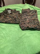 usmc woodland marpat Pants And Blouse Large/Long