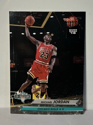 Michael Jordan Fleer Ultra 1992-93 #216 NBA Jam Session
