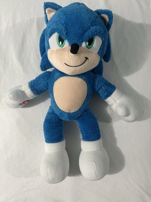 Build A Bear workshop Sonic The Hedgehog 2 Plush Sonic Stuffed | eBay
