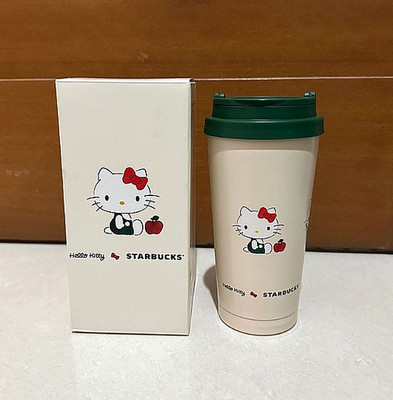 2026 Starbucks Hello Kitty 16oz Tumbler Cup Limited Edition New In