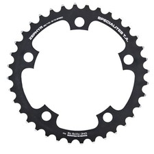 Sp cialit s TA Zephyr Compact 110pcd 5 Arm 9/10/11 Speed Inner Chainring 40t Bla