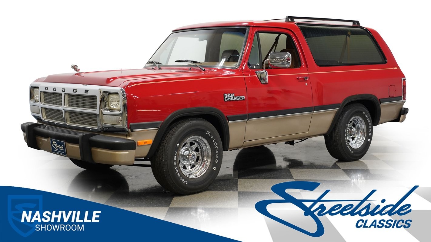 1992 Dodge Ramcharger for sale in La Vergne Tennessee