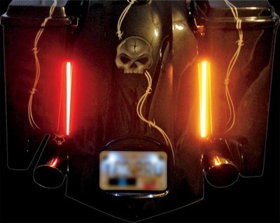 Custom Dynamics MPLASMA10REDPR Plasma Rods 10''