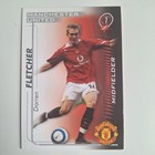 Shoot Out Football Trading Card 2005-06 - Manchester United - Darren Fletcher
