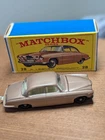 Vintage 1964 Lesney Matchbox #28 Mk 10 Jaguar Mark Ten w/Original Box England