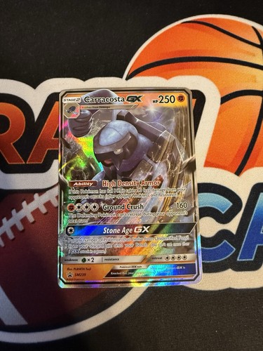 Pokemon Carracosta GX SM Black Star Promos SM239 Promo