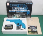 Mega-Drive Lethal Enforcers + Justifier gun. for 1P. CRT TV Only. JAPAN. 13830