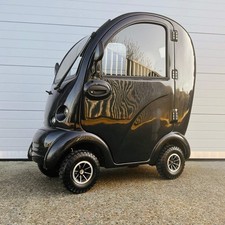 SCOOTERPAC CABINCAR ROAD LEGAL ALL-TERRAIN MOBILITY SCOOTER LARGE BUGGY
