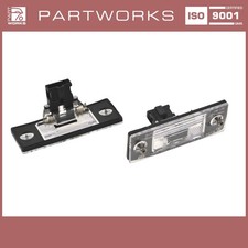 2x Kennzeichenbeleuchtung für PORSCHE Cayenne 955 9PA Nummernschildleuchte