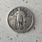 1917- S Standing Liberty Quarter Type 2 -25c VG Better Date San Francisco