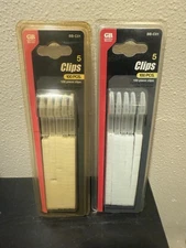 Lot of 2  Gardner Bender BB-C01 Cable Tie Locking 100 Clip Cartridge Replacement