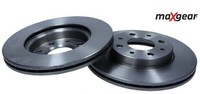2X Bremsscheibe Maxgear 19-1327 2 Bremsscheiben Vorderachse Vorne