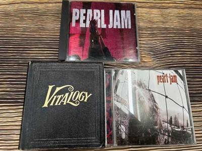 Pearl Jam  CD Lot - Free Shipping