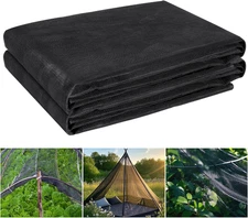 9.8 X 16.4Ft Thicker Garden Mesh Netting,Ultra Fine Plant Row Covers,Ppt Nano Mo