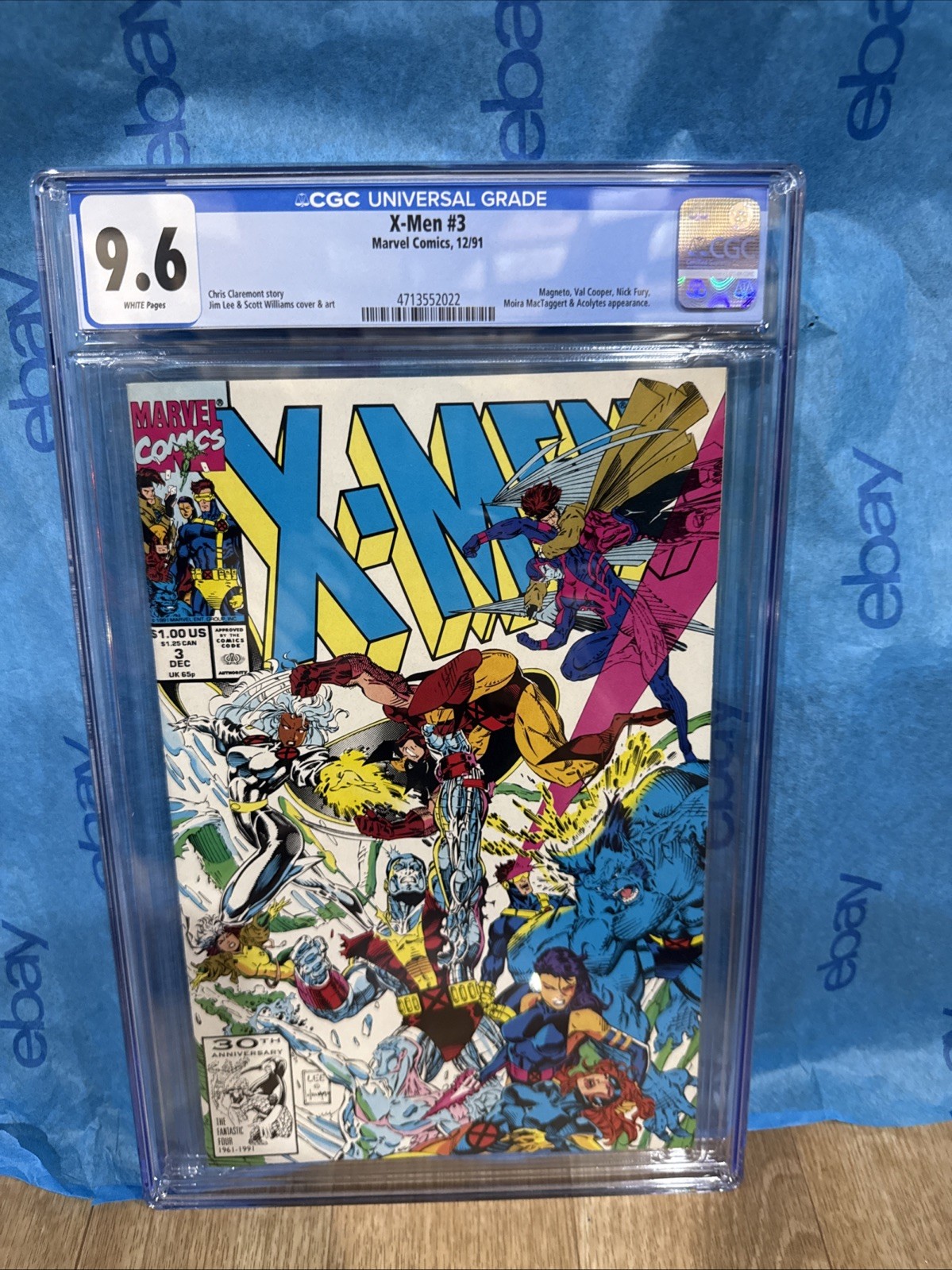 X-Men #1 (Gambit, Psylocke, Colossus, and Rogue Var) Value - GoCollect