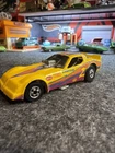 Vintage Hot Wheels 1977 FIREBIRD FUNNY CAR Yellow Goodyear Dragster
