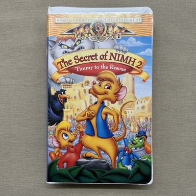 The Secret of NIMH 2: Timmy to the Rescue (VHS 1998) Animation