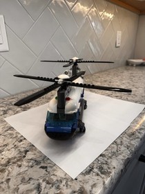 LEGO CITY: Heavy-Lift Helicopter (4439)
