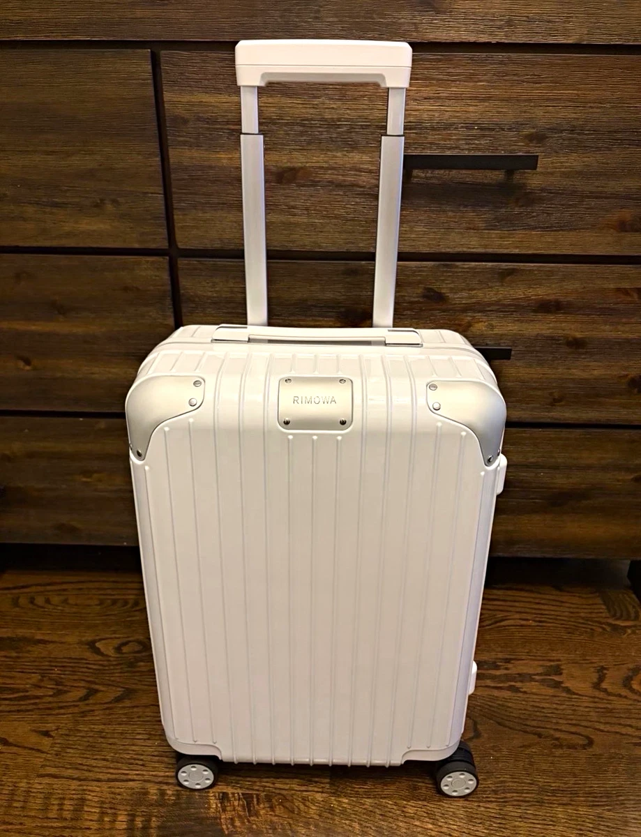 RIMOWA White Suitcases for sale - eBay
