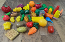 Excellent Condition 40-Piece Toy Food Set for Pretend Play