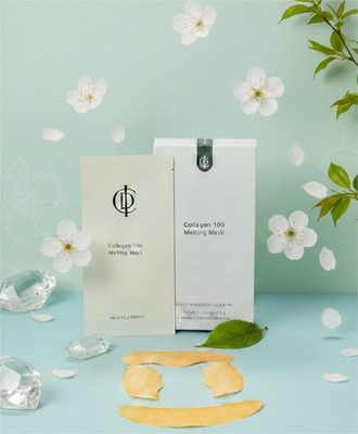NEW & FREESHIP - IN.CELL.DERM - Collagen 100 Melting Sheet - 2.5 x 6 Sheets
