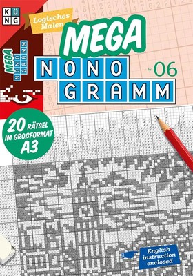 Keesing Schweiz AG | Mega-Nonogramm 06 | Deutsch (2024) | limitierte Auflage