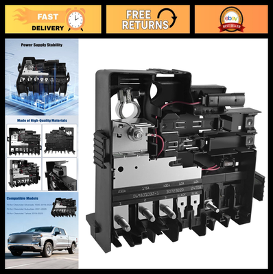 #ad #ad Battery Distribution Fuse Block for Chevy Silverado 1500 Suburban Tahoe 2019 202 $87.29
