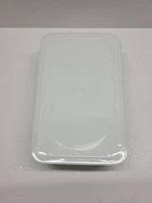 Vintage McKee White Milk Glass Refrigerator Dish with Lid 