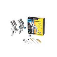 Startingline Hvlp Complete Auto Painting And Priming Gun Kit Dev-802343 New Startingline Hvlp Complete Auto Painting And Priming Gun Kit Dev-802343 New