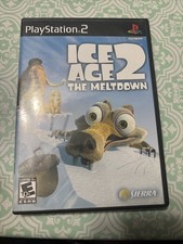 Ice Age 2: The Meltdown (Sony PlayStation 2, 2006) Cib Tested Working