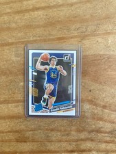 2024-25 Panini Donruss Brandin Podziemski