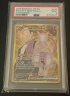 Pokemon Rocket’s Mewtwo ex #240 PSA 9 Gold Hyper Rare Destined Rivals MINT