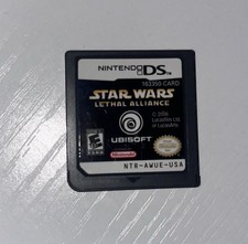 Star Wars: Lethal Alliance Nintendo DS 2006 Complete Cartridge