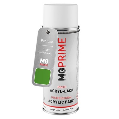 Pantone 363C Green Spraydose 400 ml seidenmatt schnelltrocknend