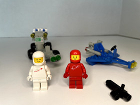 Lego 6871 Classic Space STAR PATROL LAUNCHER Complete w/Instructions