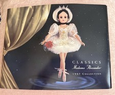 1997 Madame Alexander  Classics  Catalog Collection   