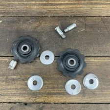 Vintage Suntour Pulley Parts Japan Road Bike Jockey Wheels Derailleur