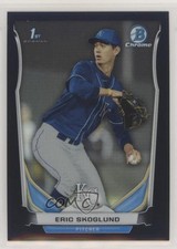 2014 Bowman Draft Chrome Black Refractor 23/75 Eric Skoglund #CDP96 0b2